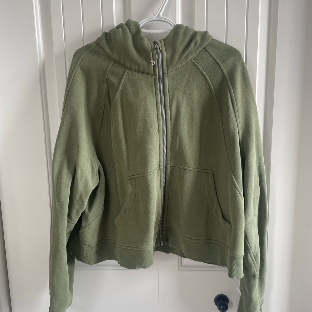 Lululemon Scuba full zip size XL-XXL
